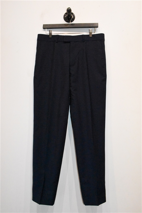 Navy Louis Vuitton Trousers, size 33