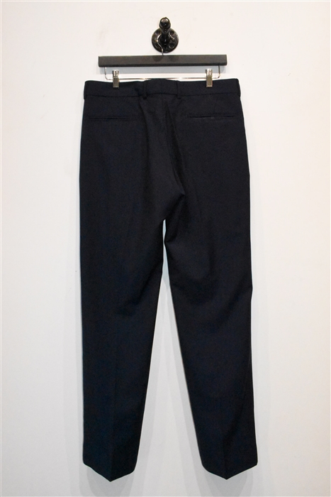 Navy Louis Vuitton Trousers, size 33