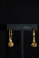 Gold Nina Ricci Earrings, size O/S