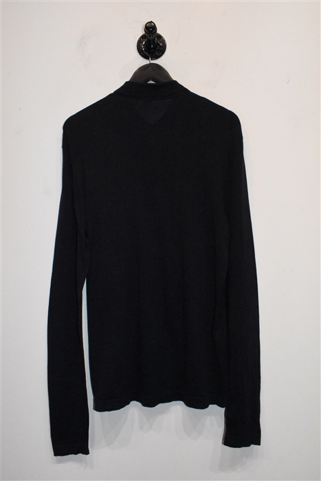 Navy James Perse Polo, size M