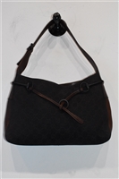 Black & Brown Gucci Shoulder Bag, size M