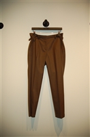 Russet Brunello Cucinelli Slacks, size 6