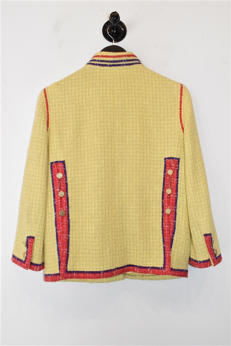 Citron Chanel Jacket, size M