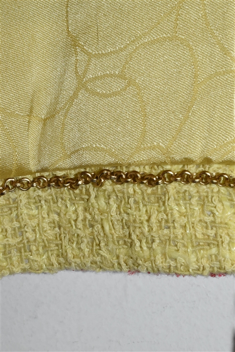 Citron Chanel Jacket, size M