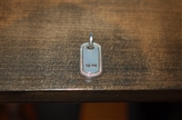 Sterling Silver David Yurman Pendant, size O/S
