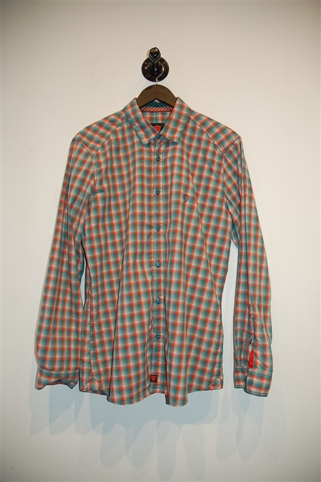Tartan Strellson Button Shirt, size L