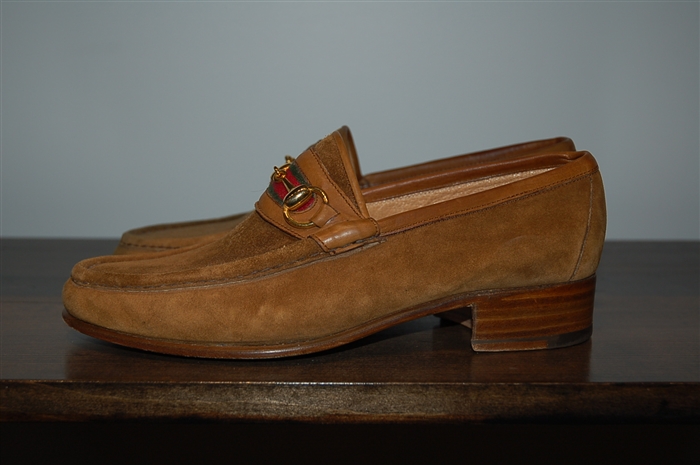 Toffee Gucci - Vintage Loafer, size 7