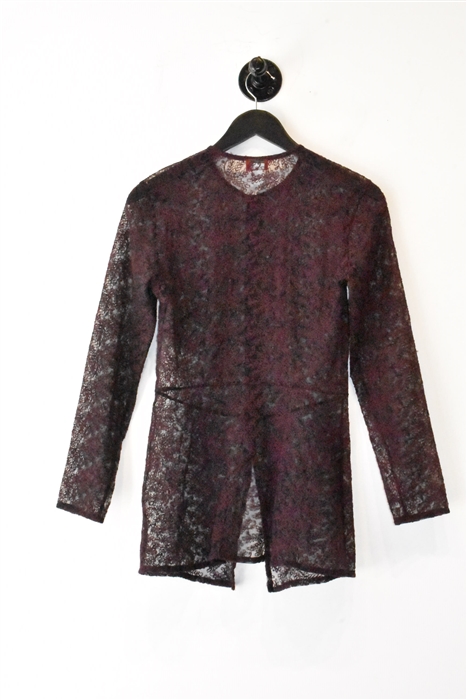 Aubergine Kenzo Blouse, size 4