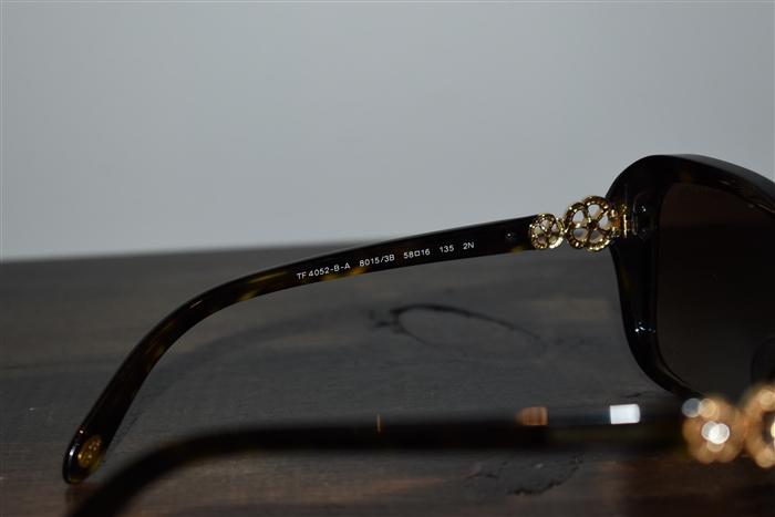 Tortoise Shell Tiffany & Co Sunglasses, size O/S