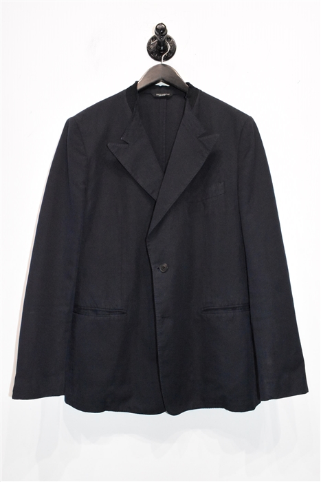 Navy Dolce & Gabbana Sport Coat, size 44