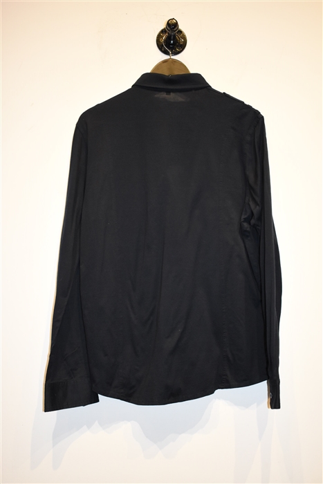 Navy Gucci Button Shirt, size XL