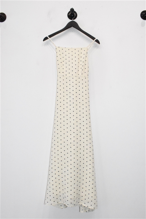 Polka Dot DL1961 Midi Dress, size XS