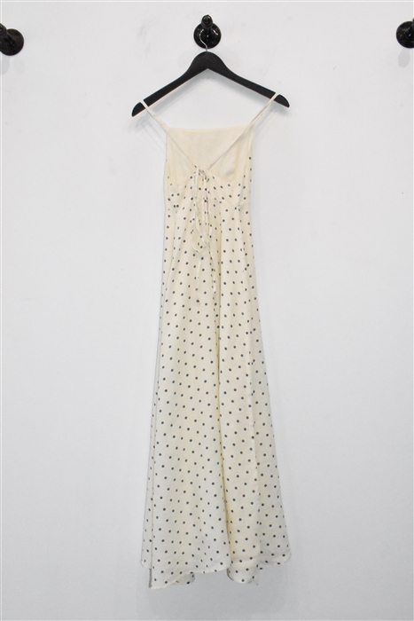 Polka Dot DL1961 Midi Dress, size XS
