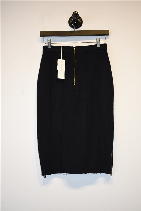 Navy Nina Ricci Pencil Skirt, size 4