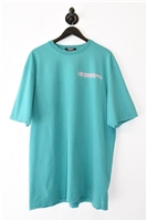 Teal Calvin Klein 205W39NYC T-Shirt, size M