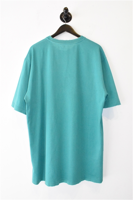 Teal Calvin Klein 205W39NYC T-Shirt, size M