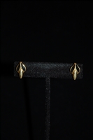 Gold Nina Ricci Earrings, size O/S