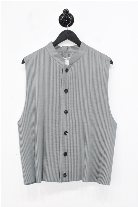 Slate Issey Miyake Vest, size XL
