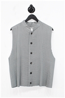 Slate Issey Miyake Vest, size XL