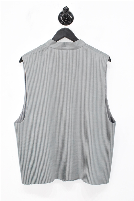 Slate Issey Miyake Vest, size XL