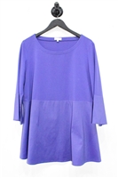 Bright Purple Escada Tunic, size L