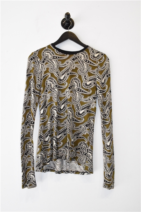 Paisley Derek Lam - 10 Crosby Pullover, size M