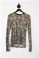 Paisley Derek Lam - 10 Crosby Pullover, size M