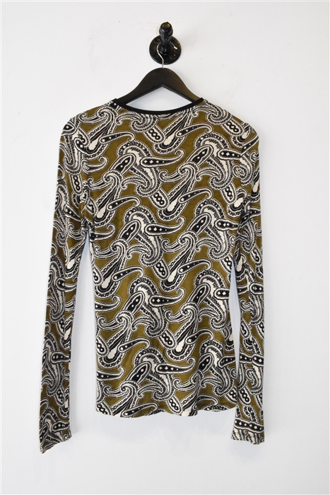 Paisley Derek Lam - 10 Crosby Pullover, size M