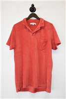 Persimmon Orlebar Brown Polo, size L