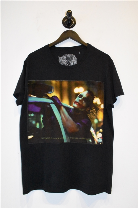 Black Bastille T-Shirt, size L