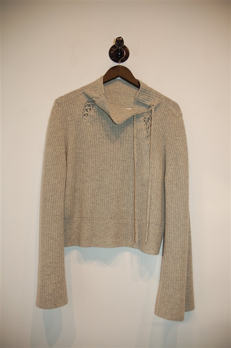 Heather Gray Derek Lam - 10 Crosby Pullover, size L
