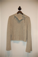 Heather Gray Derek Lam - 10 Crosby Pullover, size L