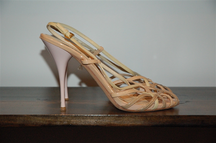 Neutral Tones Miu Miu Sandal, size 10