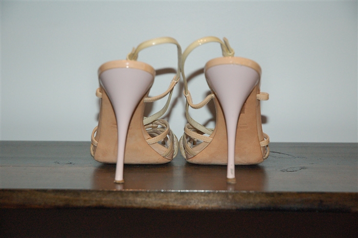Neutral Tones Miu Miu Sandal, size 10
