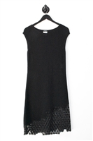 Basic Black Chanel Sheath Dress, size 8