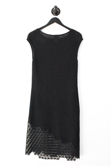 Basic Black Chanel Sheath Dress, size 8