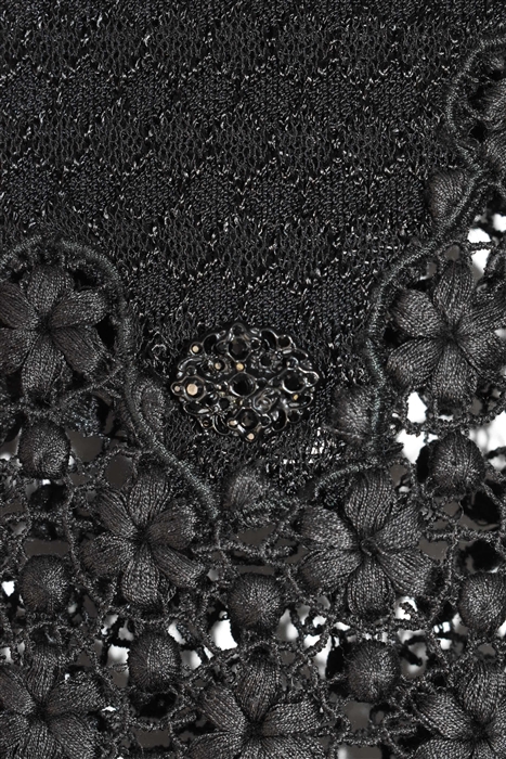 Basic Black Chanel Sheath Dress, size 8