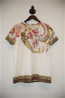 Paisley Etro T-Shirt, size 6