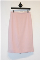 Pastel Pink Max Mara Trumpet Skirt, size 8