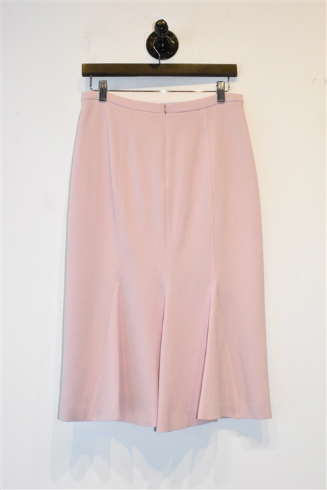 Pastel Pink Max Mara Trumpet Skirt, size 8
