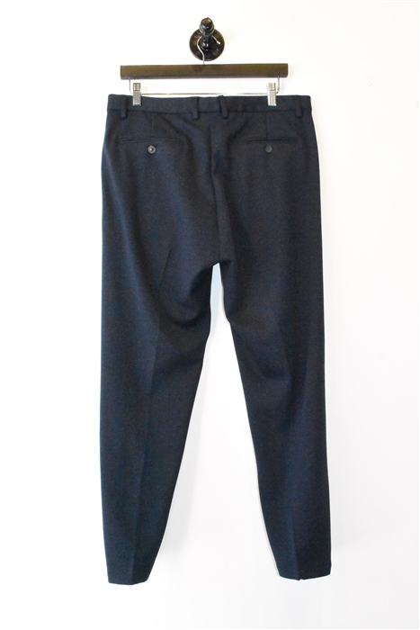 Navy Melange Emporio Armani Two-Piece Suit, size 42