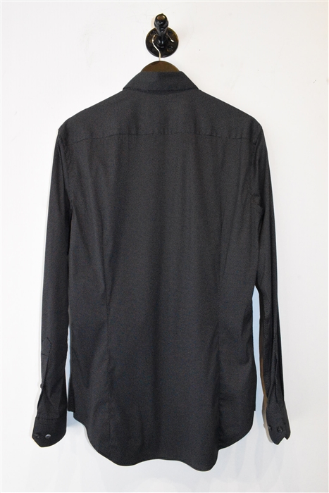 Polka Dot Giorgio Armani Button Shirt, size M