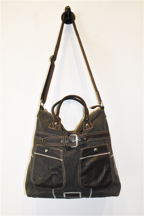 Dark Chocolate D&G - Dolce & Gabbana Tote, size L