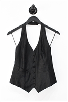Basic Black Anne Fontaine Vest, size 6