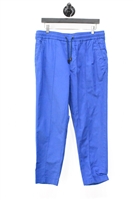 Cobalt Isaia Cropped Trousers, size 32