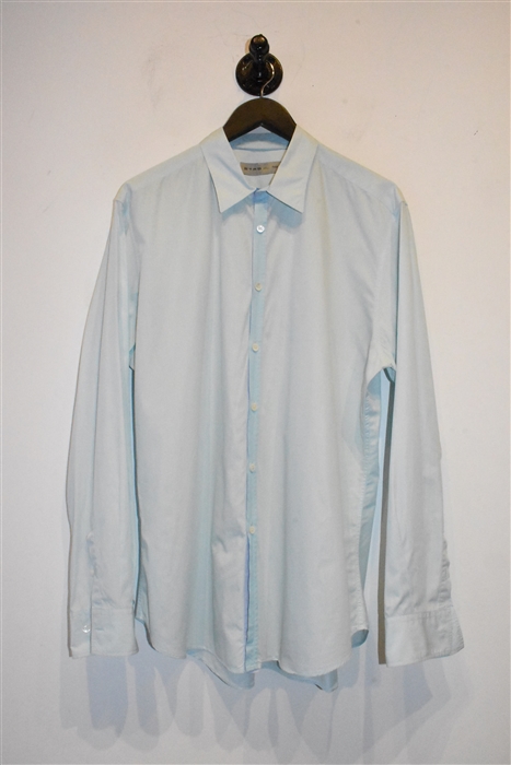 Cyan Etro Button Shirt, size XL