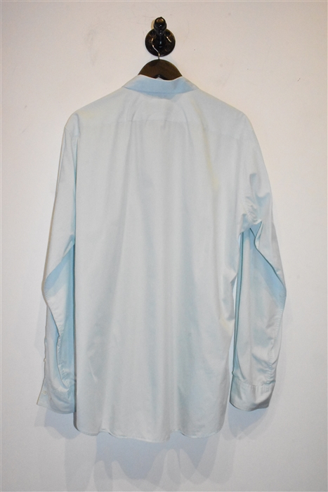 Cyan Etro Button Shirt, size XL