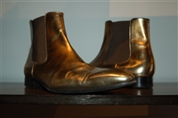 Gold Hugo Boss - Hugo Chelsea Boots, size 11