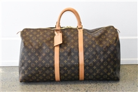 Monogram Louis Vuitton Duffle, size L