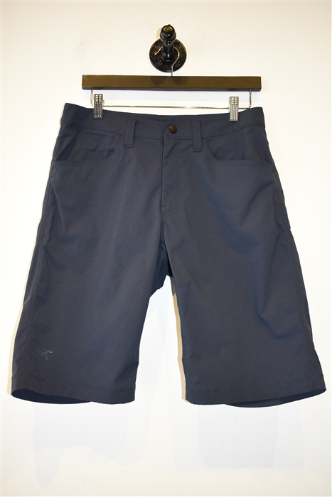 Navy Arc'teryx Shorts, size 32